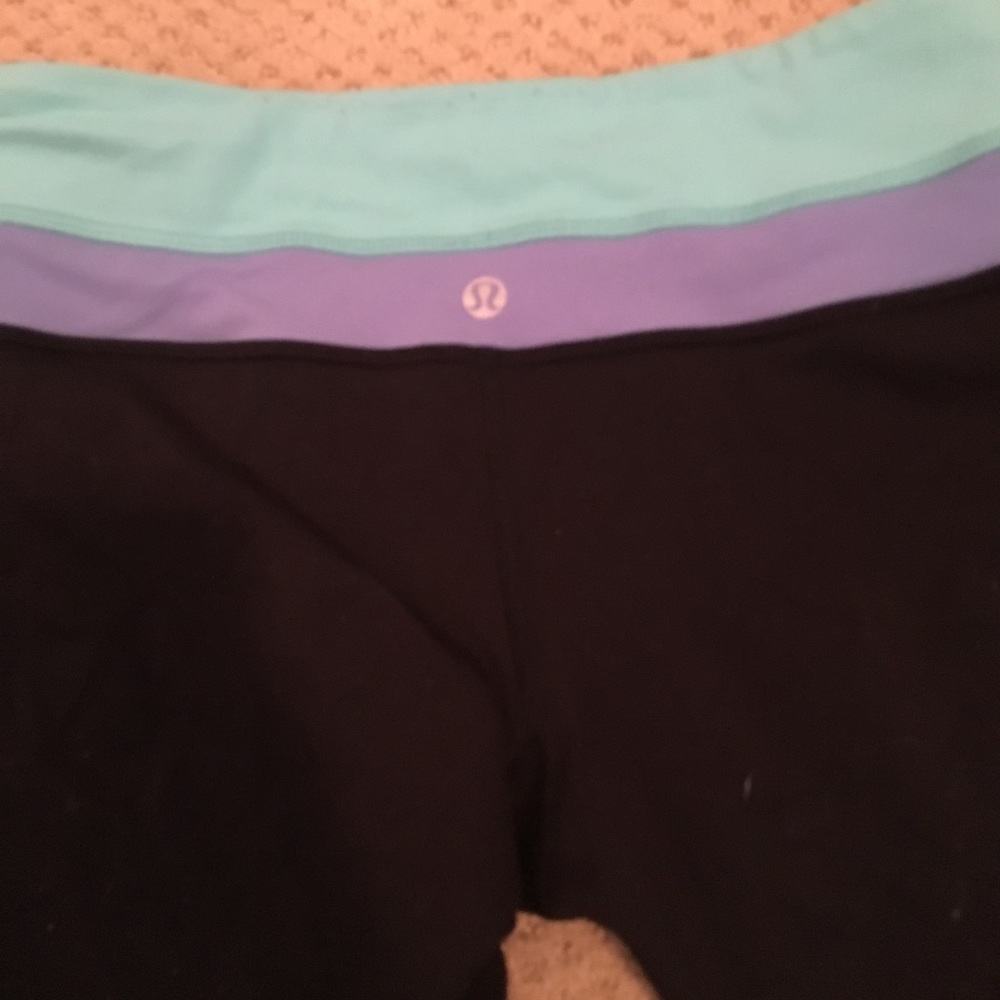 Reversible lululemon spandex